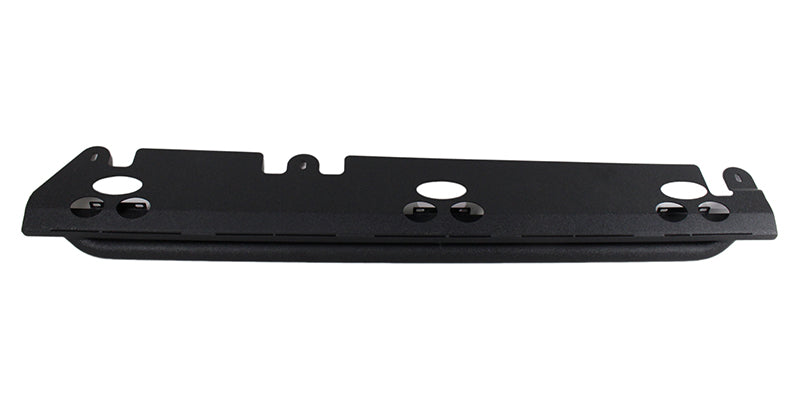 Fishbone Offroad FB23011 Jeep JK Rock Slider 07-18 Wrangler JK 4 Door Rubicon Steel Black Textured Powdercoat Fishbone Offroad - Truck Part Superstore