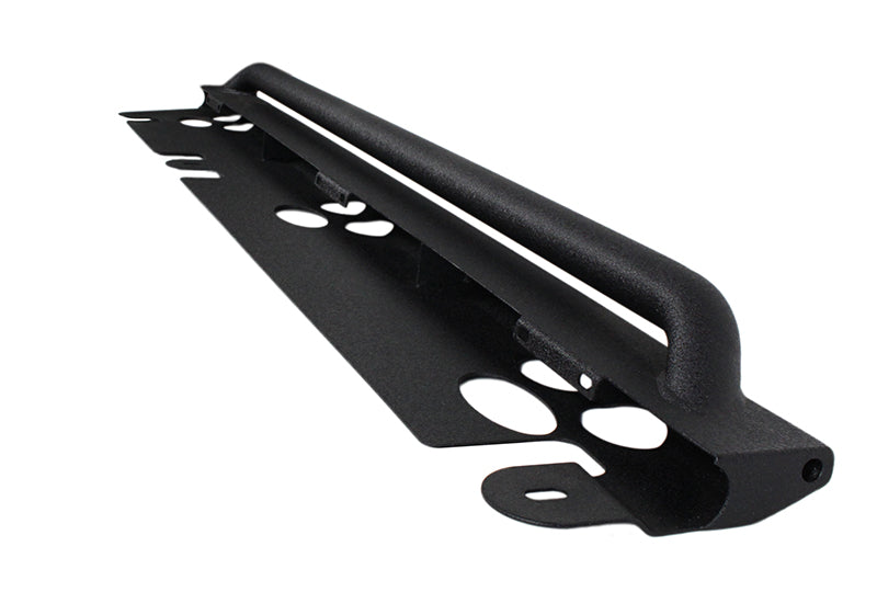 Fishbone Offroad FB23011 Jeep JK Rock Slider 07-18 Wrangler JK 4 Door Rubicon Steel Black Textured Powdercoat Fishbone Offroad - Truck Part Superstore