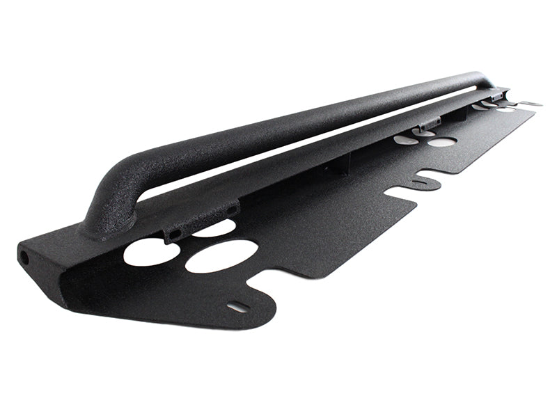 Fishbone Offroad FB23011 Jeep JK Rock Slider 07-18 Wrangler JK 4 Door Rubicon Steel Black Textured Powdercoat Fishbone Offroad - Truck Part Superstore