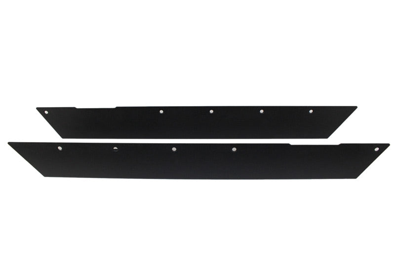 Fishbone Offroad FB23027 Jeep TJ Rock Slider W/OTube Step 97-06 Wrangler TJ Steel Black Textured Powdercoat  Fishbone Offroad - Truck Part Superstore