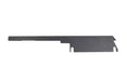Fishbone Offroad FB23027 Jeep TJ Rock Slider W/OTube Step 97-06 Wrangler TJ Steel Black Textured Powdercoat  Fishbone Offroad - Truck Part Superstore