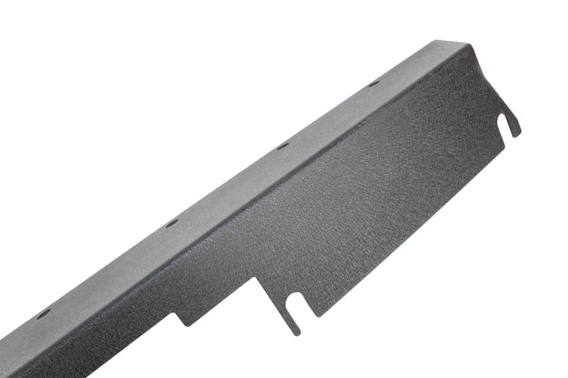 Fishbone Offroad FB23027 Jeep TJ Rock Slider W/OTube Step 97-06 Wrangler TJ Steel Black Textured Powdercoat  Fishbone Offroad - Truck Part Superstore