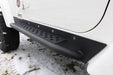 Fishbone Offroad FB23028 Jeep TJ Rock Slider W/Tube Step 97-06 Wrangler TJ Steel Black Textured Powdercoat  Fishbone Offroad - Truck Part Superstore