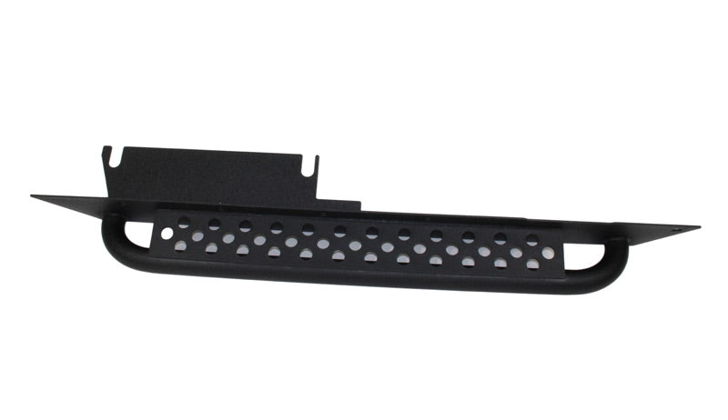 Fishbone Offroad FB23028 Jeep TJ Rock Slider W/Tube Step 97-06 Wrangler TJ Steel Black Textured Powdercoat  Fishbone Offroad - Truck Part Superstore