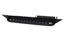 Fishbone Offroad FB23028 Jeep TJ Rock Slider W/Tube Step 97-06 Wrangler TJ Steel Black Textured Powdercoat  Fishbone Offroad - Truck Part Superstore