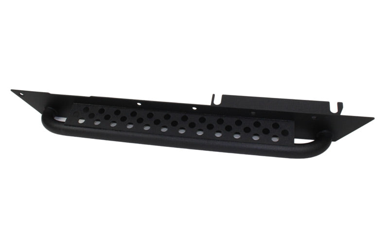 Fishbone Offroad FB23028 Jeep TJ Rock Slider W/Tube Step 97-06 Wrangler TJ Steel Black Textured Powdercoat  Fishbone Offroad - Truck Part Superstore