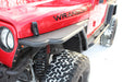 Fishbone Offroad FB23029F Jeep TJ Tube Fenders Front 3 Inch Flare 97-06 Wrangler TJ Steel Black Textured Powdercoat Fishbone Offroad - Truck Part Superstore