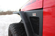 Fishbone Offroad FB23029F Jeep TJ Tube Fenders Front 3 Inch Flare 97-06 Wrangler TJ Steel Black Textured Powdercoat Fishbone Offroad - Truck Part Superstore