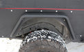 Fishbone Offroad FB23029R Jeep TJ Tube Fenders Rear 3 Inch Flare 97-06 Wrangler TJ Steel Black Textured Powdercoat Fishbone Offroad - Truck Part Superstore