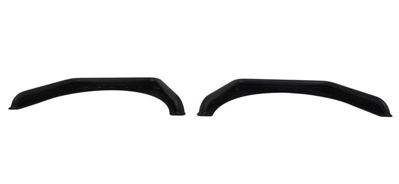 Fishbone Offroad FB23029R Jeep TJ Tube Fenders Rear 3 Inch Flare 97-06 Wrangler TJ Steel Black Textured Powdercoat Fishbone Offroad - Truck Part Superstore