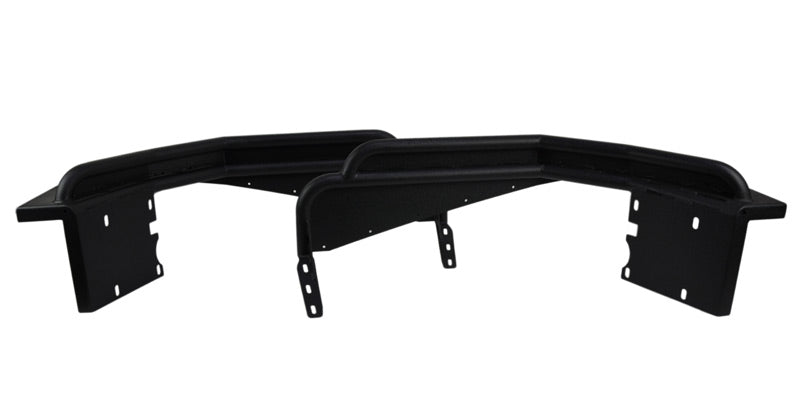 Fishbone Offroad FB23029 Jeep TJ Tube Fender Set Of 4 Front and Rear 97-06 Wrangler TJ Steel Black Textured Powdercoat Fishbone Offroad - Truck Part Superstore