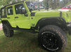 Fishbone Offroad FB23054 Jeep JK Rocker Guards Scale Armor 07-18 Wrangler JK 2 Door Fishbone Offroad - Truck Part Superstore