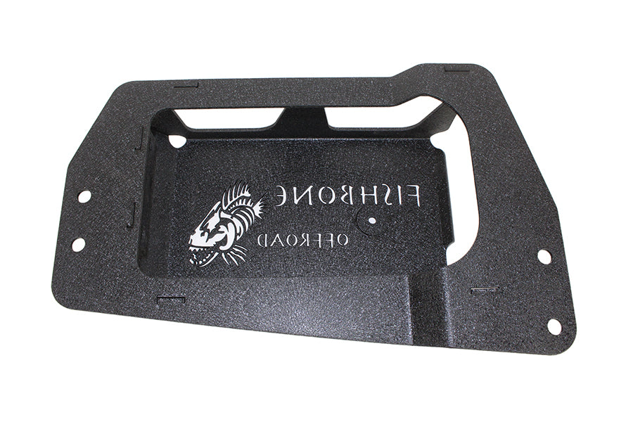Fishbone Offroad FB23061 Jeep JK EVAP Canister Skid Plates 07-11 Wrangler JK Steel Black Textured Powdercoat Fishbone Offroad - Truck Part Superstore