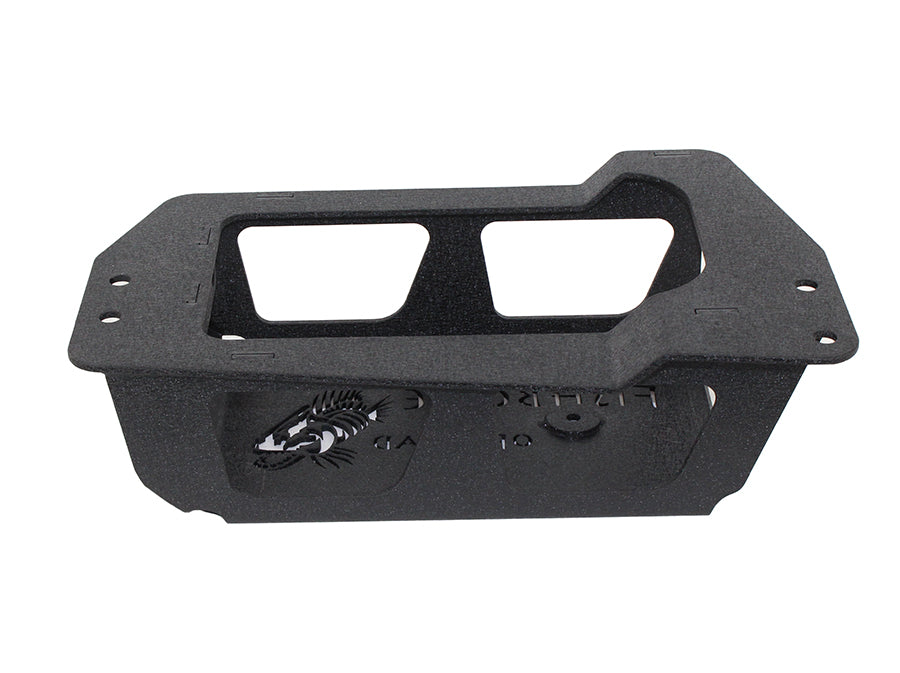 Fishbone Offroad FB23064 Jeep JK EVAP Canister Skid Plates 12-17 Wrangler JK Steel Black Textured Powdercoat Fishbone Offroad - Truck Part Superstore
