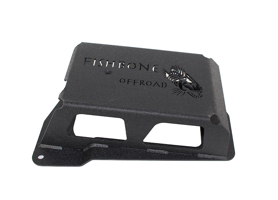 Fishbone Offroad FB23064 Jeep JK EVAP Canister Skid Plates 12-17 Wrangler JK Steel Black Textured Powdercoat Fishbone Offroad - Truck Part Superstore