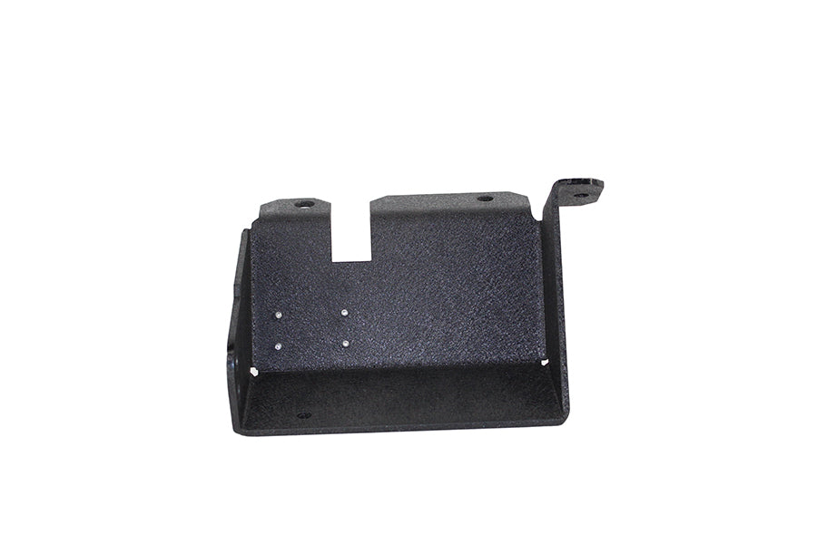 Fishbone Offroad FB23065 Jeep TJ Steering Box Skid Plate 97-06 Wrangler TJ Black Textured Powdercoat Fishbone Offroad - Truck Part Superstore