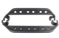 Fishbone Offroad FB23071 Jeep Wrangler Side Steps 07-18 Wrangler JK 2 Door Steel Black Textured Powdercoat Fishbone Offroad - Truck Part Superstore