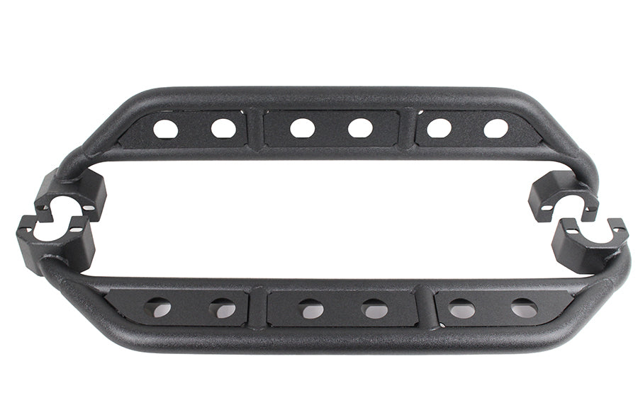 Fishbone Offroad FB23071 Jeep Wrangler Side Steps 07-18 Wrangler JK 2 Door Steel Black Textured Powdercoat Fishbone Offroad - Truck Part Superstore