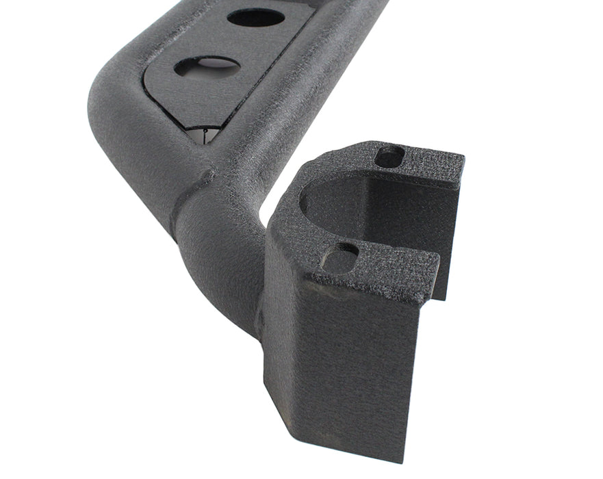 Fishbone Offroad FB23071 Jeep Wrangler Side Steps 07-18 Wrangler JK 2 Door Steel Black Textured Powdercoat Fishbone Offroad - Truck Part Superstore