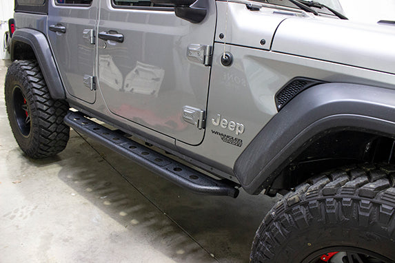 Fishbone Offroad FB23083 Jeep JL Step Slider 4 Door 2018-Present Wrangler JL Fishbone Offroad - Truck Part Superstore