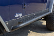Fishbone Offroad FB23085 Jeep LJ Rock Slider W/Tube Step Black Powdercoat Fishbone Offroad - Truck Part Superstore