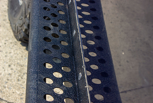 Fishbone Offroad FB23085 Jeep LJ Rock Slider W/Tube Step Black Powdercoat Fishbone Offroad - Truck Part Superstore