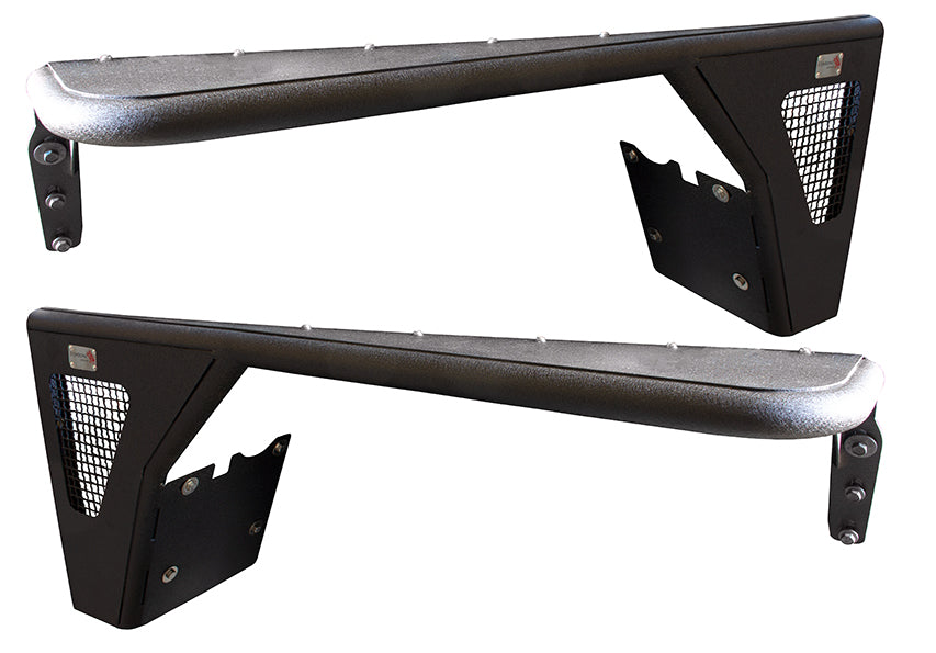 Fishbone Offroad FB23112 Front Tube Fenders with No Flares 1997 to 2006 TJ Wrangler, Rubicon and Unlimited Fishbone Offroad - Truck Part Superstore