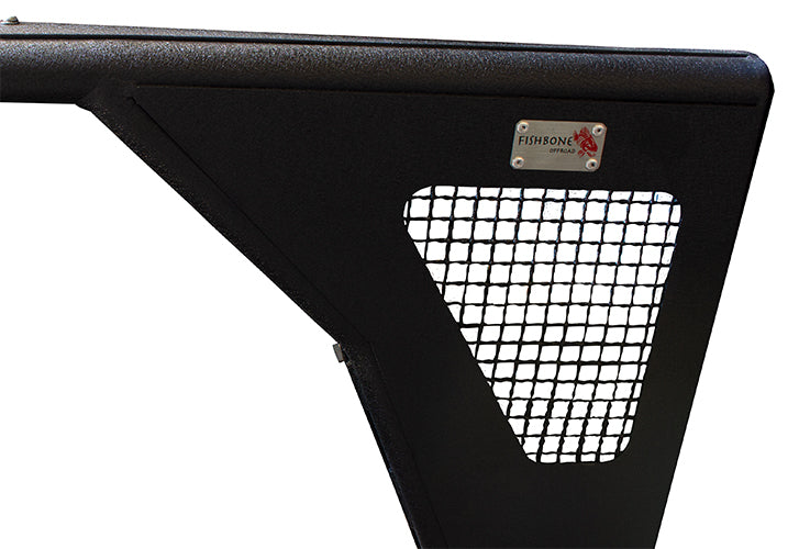 Fishbone Offroad FB23112 Front Tube Fenders with No Flares 1997 to 2006 TJ Wrangler, Rubicon and Unlimited Fishbone Offroad - Truck Part Superstore