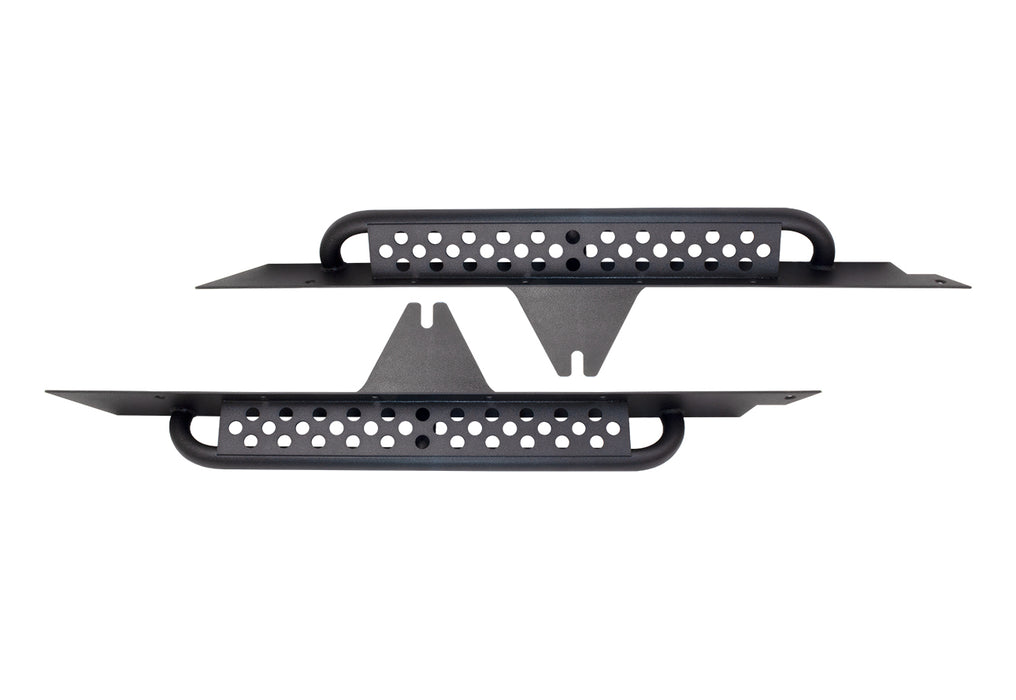 Fishbone Offroad FB23115 Fishbone Rock Slider with Tube Step - Truck Part Superstore
