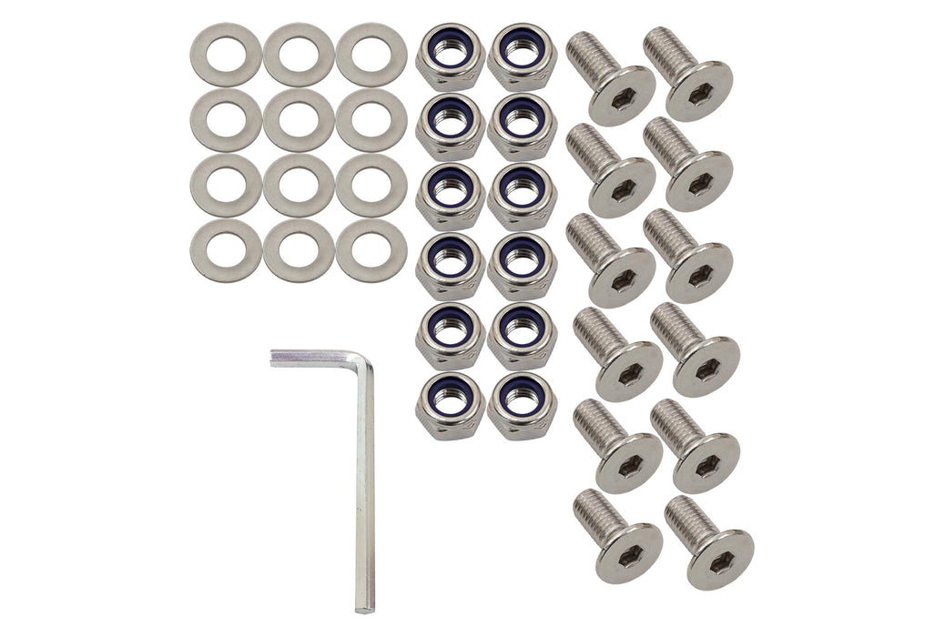 Fishbone Offroad FB23115 Fishbone Rock Slider with Tube Step - Truck Part Superstore