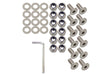 Fishbone Offroad FB23115 Fishbone Rock Slider with Tube Step - Truck Part Superstore