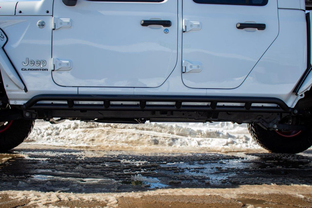 Fishbone Offroad FB23142 2020-Present Jeep Gladiator JT  Rocker Guards Fishbone Offroad - Truck Part Superstore