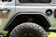 Fishbone Offroad FB23144R Gladiator Rear Fenders Elite Steel For 20-Pres Jeep Gladitor Fishbone - Truck Part Superstore