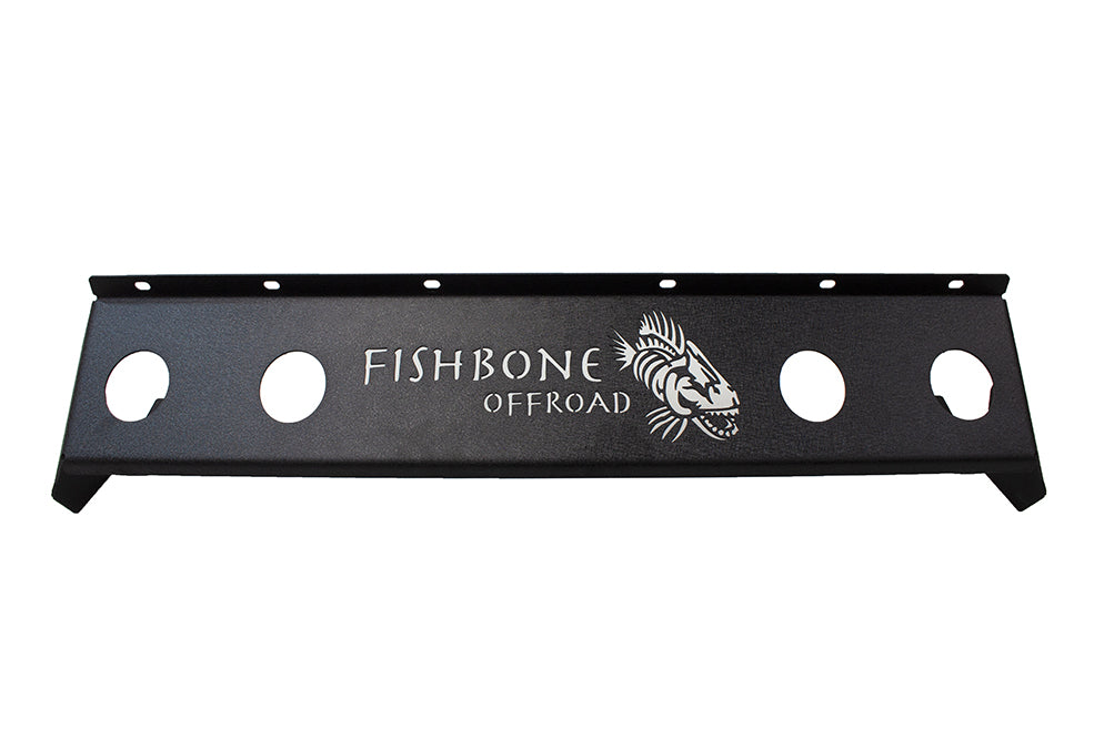 Fishbone Offroad FB23176 Wrangler/Gladiator Mako Front Bumper Skid Plate For 18-Pres Wrangler 20-Pres Gladiator Fishbone Offroad - Truck Part Superstore