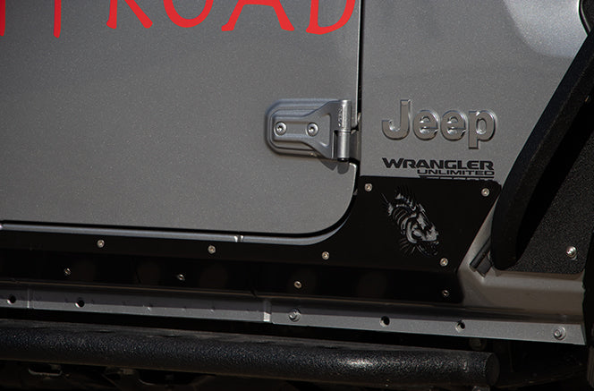 Fishbone Offroad FB23180 Wrangler Armor Panels for 18-Pres Wrangler JL 4DR Fishbone - Truck Part Superstore