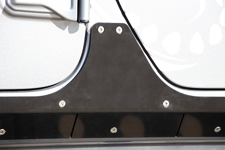 Fishbone Offroad FB23180 Wrangler Armor Panels for 18-Pres Wrangler JL 4DR Fishbone - Truck Part Superstore