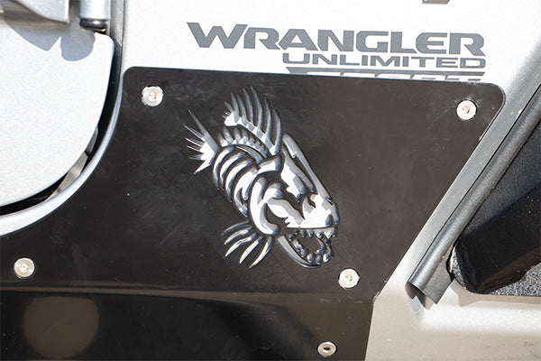 Fishbone Offroad FB23180 Wrangler Armor Panels for 18-Pres Wrangler JL 4DR Fishbone - Truck Part Superstore