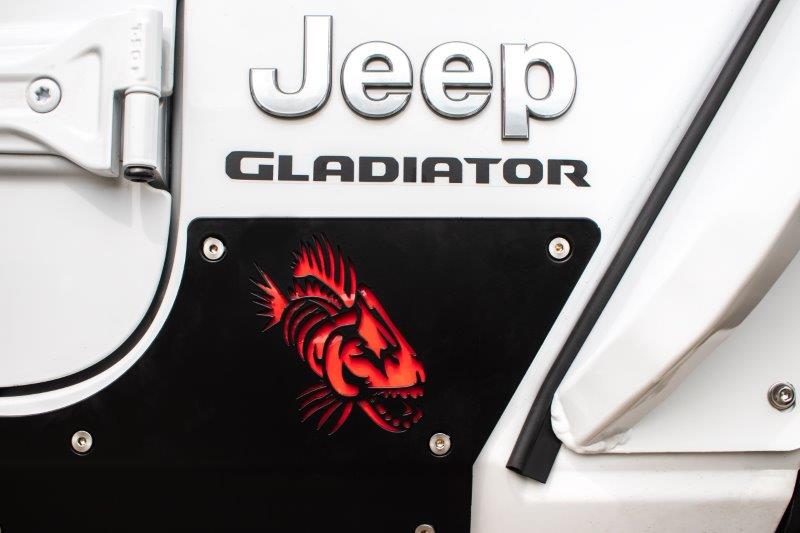 Fishbone Offroad FB23190 Gladiator Scale Armor 2018-Present Jeep Gladiator JT Fishbone Offroad - Truck Part Superstore