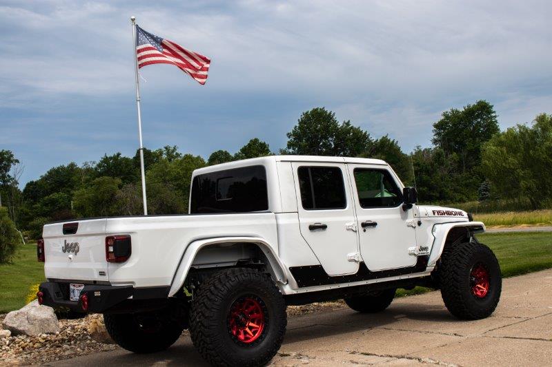 Fishbone Offroad FB23190 Gladiator Scale Armor 2018-Present Jeep Gladiator JT Fishbone Offroad - Truck Part Superstore