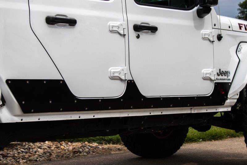 Fishbone Offroad FB23190 Gladiator Scale Armor 2018-Present Jeep Gladiator JT Fishbone Offroad - Truck Part Superstore