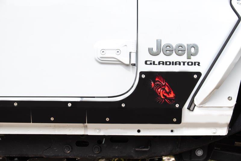 Fishbone Offroad FB23190 Gladiator Scale Armor 2018-Present Jeep Gladiator JT Fishbone Offroad - Truck Part Superstore