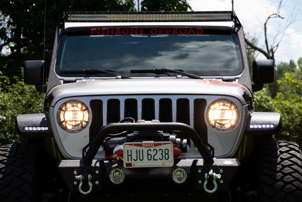 Fishbone Offroad FB23194F Jeep Front Fenders Elite Steel for 18-Pres Wrangler JL/Gladiator Fishbone - Truck Part Superstore
