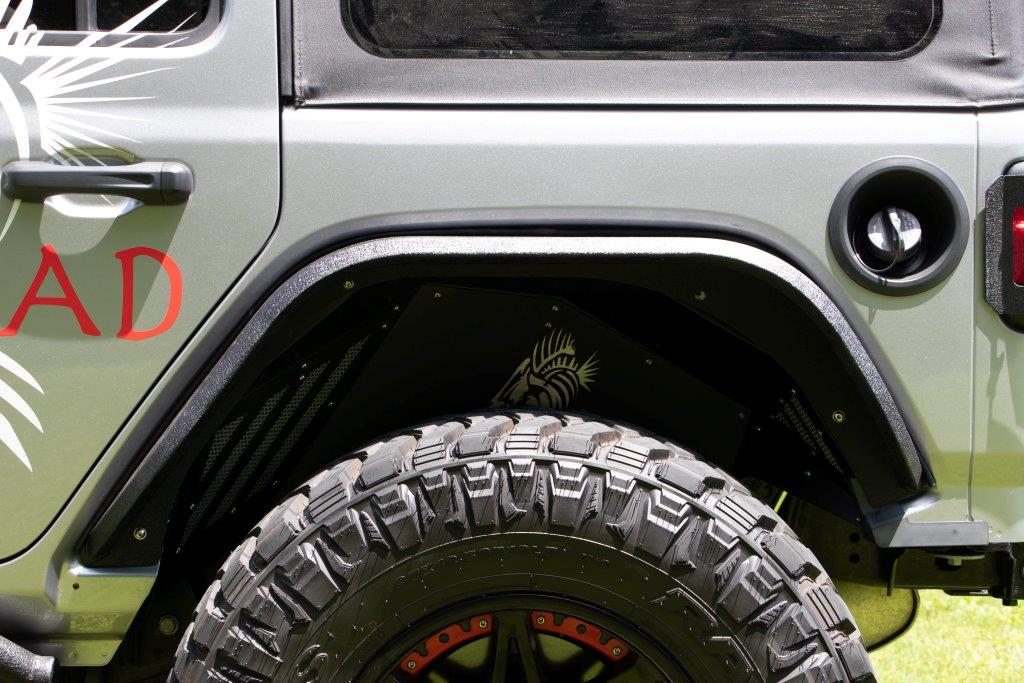 Fishbone Offroad FB23194R Wrangler Rear Fenders Elite Steel For 18-Pres Wrangler JL Fishbone - Truck Part Superstore