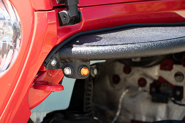Fishbone Offroad FB23208F JL and JT Front Steel Tube Fenders Fishbone Offroad - Truck Part Superstore