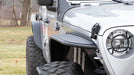 Fishbone Offroad FB23208F JL and JT Front Steel Tube Fenders Fishbone Offroad - Truck Part Superstore