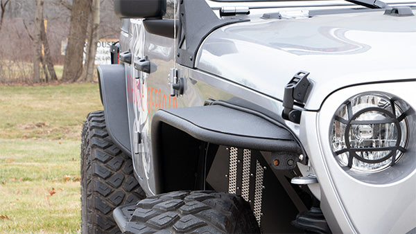 Fishbone Offroad FB23208R JL Rear Steel Tube Fenders For 18-Pres Wrangler JL Fishbone Offroad - Truck Part Superstore