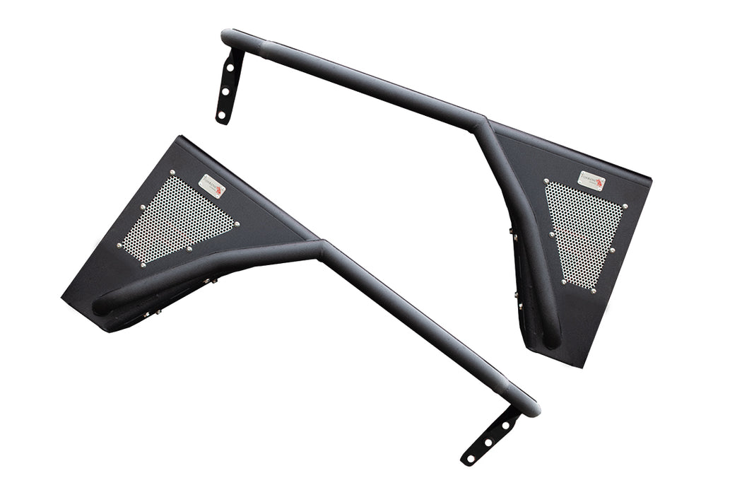 Fishbone Offroad FB23239 Wrangler Front Fenders Paintable Mesh Upgrade for 97-06 Wrangler Fishbone - Truck Part Superstore