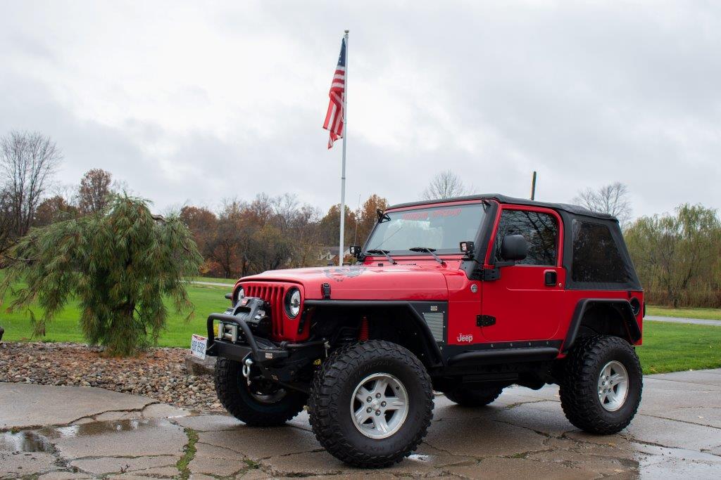 Fishbone Offroad FB23239 Wrangler Front Fenders Paintable Mesh Upgrade for 97-06 Wrangler Fishbone - Truck Part Superstore