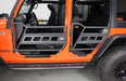 Fishbone Offroad FB24022 Jeep JK Tube Doors 07-18 Wrangler JK 4 Door Front/Rear Fishbone Offroad - Truck Part Superstore