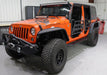 Fishbone Offroad FB24022 Jeep JK Tube Doors 07-18 Wrangler JK 4 Door Front/Rear Fishbone Offroad - Truck Part Superstore